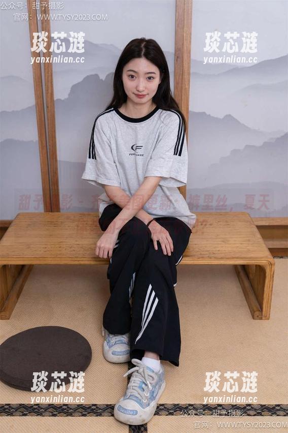 甜予摄影 - 齐齐美图更新：裤里丝，夏天你想的不止是凉快吧？