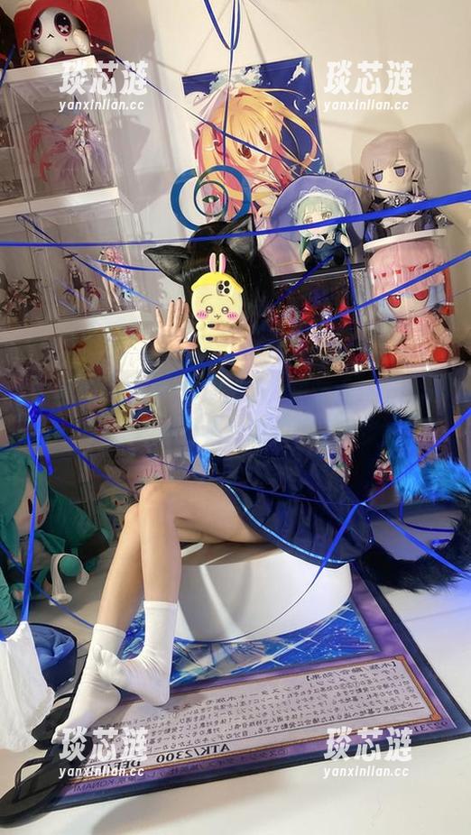 白栎Shirly的星穹铁道，流萤女仆mmmm，cos合集好像和我神同步