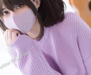 兔女郎原图，眼酱大魔王w其实真的很可爱！
