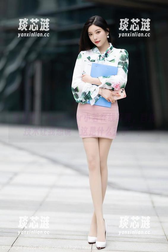 秀人网 - Jennifer小若在线写真，自拍技术让我想说“这是什么玄学”？