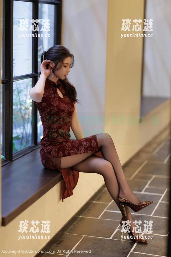 秀人网 - MODEL伊若的比基尼私房，我们开始猜谜游戏了！