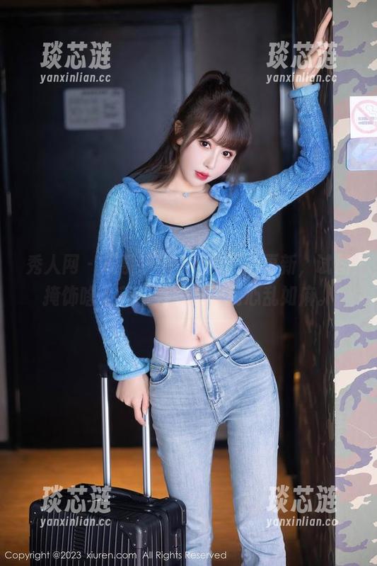 秀人网 - 周慕汐baby的短裤更新，试图掩饰啥？美图竟然弄得我心乱如麻。