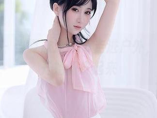 秀人网 - 当夏沫沫tifa走进户外，照片都开始调皮起来