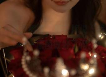 秀人网 - 精选娜露，和花嫁说“我要开花”——原图收好了吗？