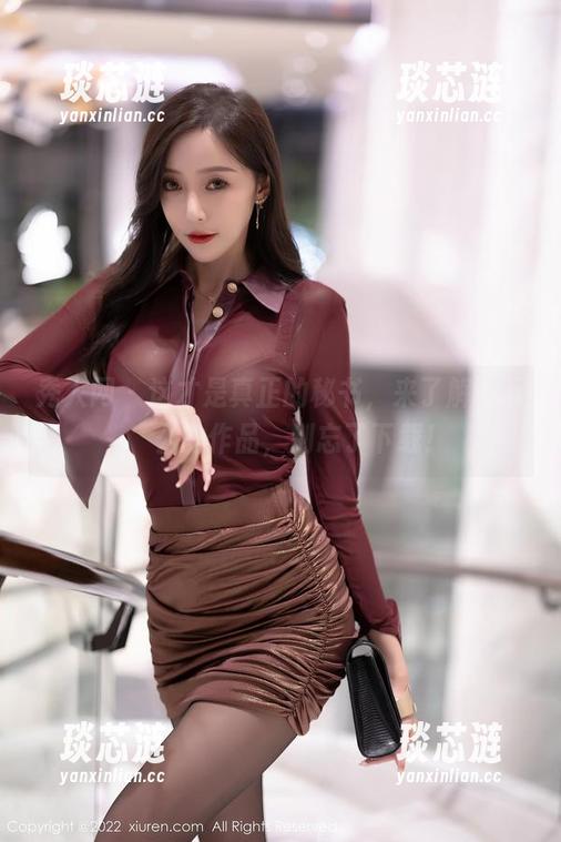 秀人网-婠婠么 秀人网 - 这才是真正的秘书,来了解一下婠婠么的作品,别忘了下载!