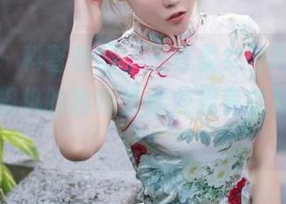 秀人网 - 科普时间，王曼柔女神写真与原图：照相机的独特捕捉效果竟能如此走心！