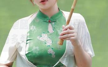 秀人网 - 翘腿儿少女：糖豆sisi的“腿”道有多美，精选套图来个盘点！