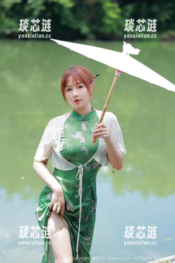 秀人网 - 翘腿儿少女：糖豆sisi的“腿”道有多美，精选套图来个盘点！