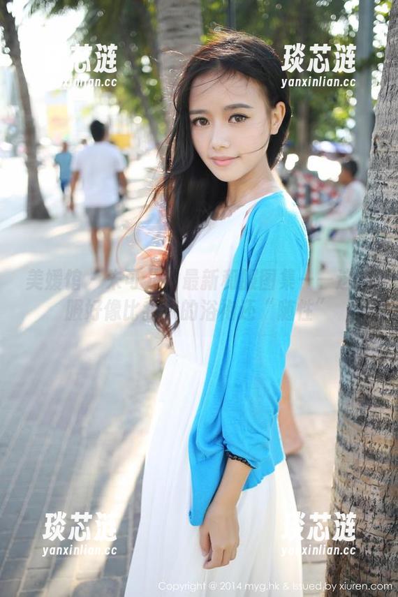 美媛馆 - 朱可儿的最新和服图集——这衣服好像比我家的浴袍还“随性”