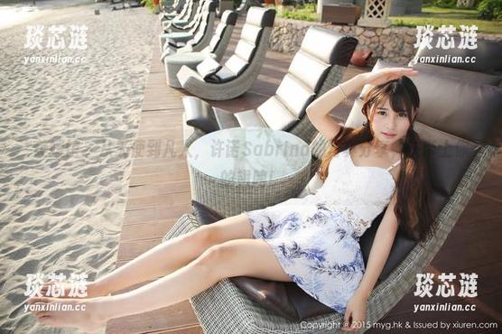 美媛馆 - 从天使到凡人，许诺Sabrina的写真分享，快带上你的翅膀！