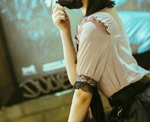 白裙里的落落Raku，图集分享：这种美我怎么买？