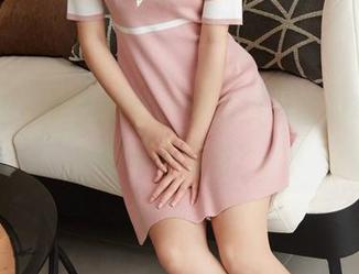蜜桃社 - 美图聚焦，伊素妍学姐的写真到底有多吸引？