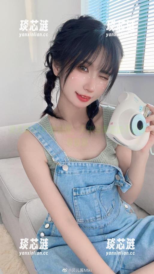 贝儿酱Miki的美图，天使羽翼怎能不让我停留啊