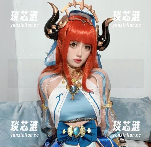 趴趴捣蛋陌的全套写真，西域舞娘也是有趣灵魂的！