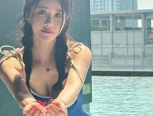 微密圈 - 轩子巨二兔，当美足与高清图库邂逅