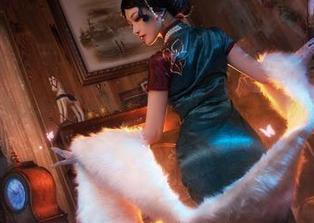 露儿大魔王出新作“伊芙琳”，当时只想祝我控场能力暴增。