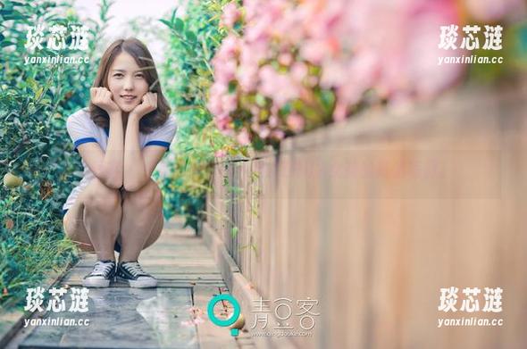 青豆客 - 一言不合，来一组AZHUA女孩的高清写真。
