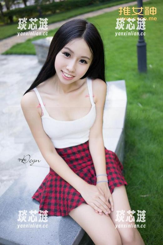 青豆客 - 拯救马尾的真理，欧阳妮娜娜双马尾写真下载认真哦！