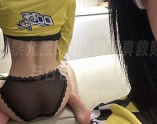 微密圈 - 黎允熙baby的写真救赎，绿色与白色也能缠绵