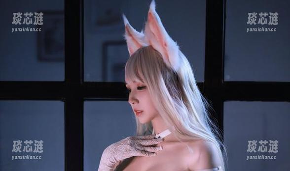 不一样的白猫：黑白御猫的高清银色时光原图